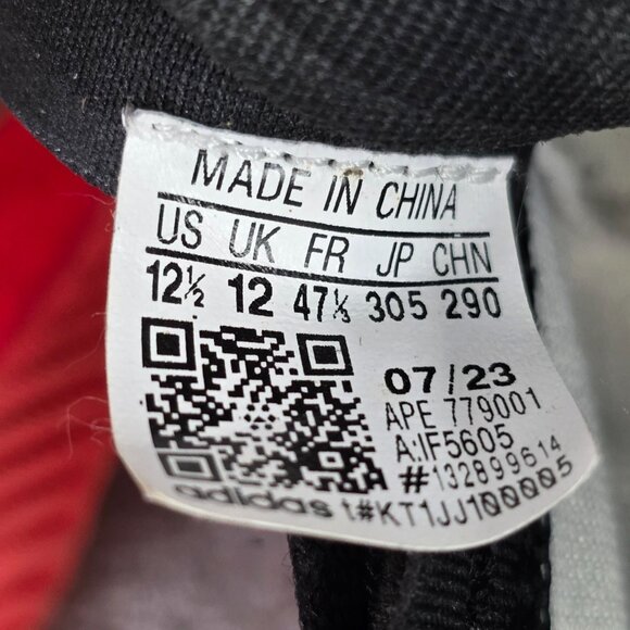 Mens Adidas Trae Young 3 "Solar Red" Basketball Shoe Athletic Sneakers Size 12.5 - Picture 2 of 8